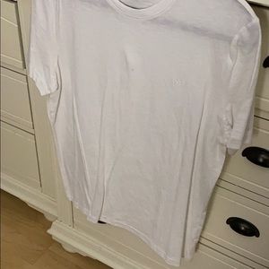 White short sleeve medium men Michael kora shirt